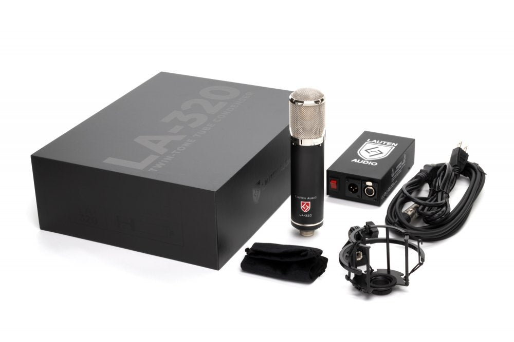 Lauten Audio Black LA-320 v2
