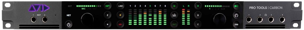 Avid Pro Tools | Carbon Pre