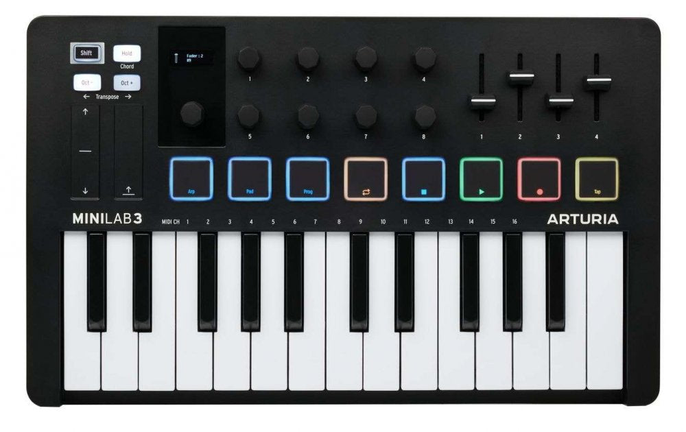 Arturia MiniLAB 3 - Black