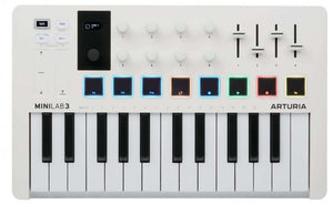 Arturia MiniLAB 3 - White
