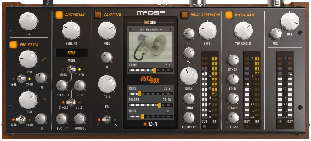McDSP FutzBox Native v7