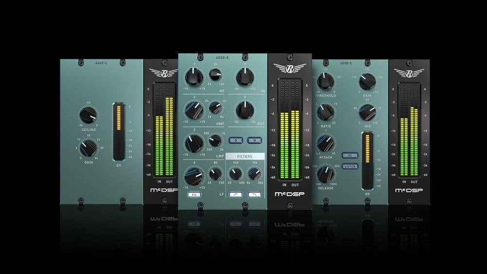 McDSP Retro Pack Native v7 Bundle