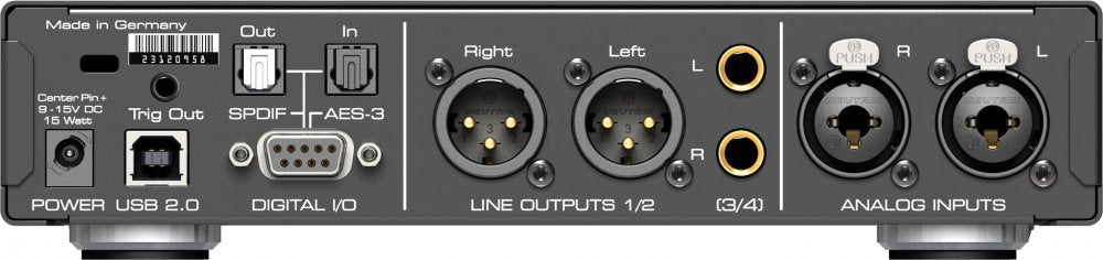 RME ADI 2/4 Pro SE