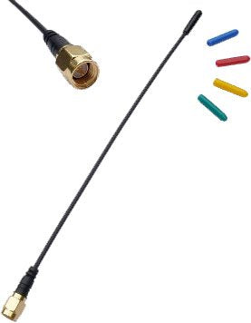 Audioroot UHF SMA whip antenna