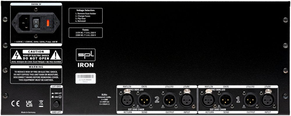 SPL Iron v2 (Black)
