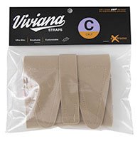 Viviana Straps Extreme Calf Strap (Beige)
