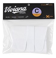 Viviana Straps Extreme Calf Strap (White)