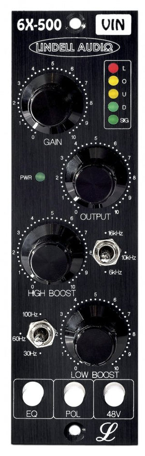Lindell Audio 6X500VIN