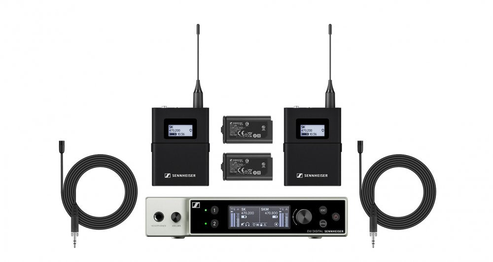 Sennheiser EW-DX MKE 2 SET (V5-7: 941.700- 951.800 & 953.050 - 956.050 & 956.650-959.650 MHz)