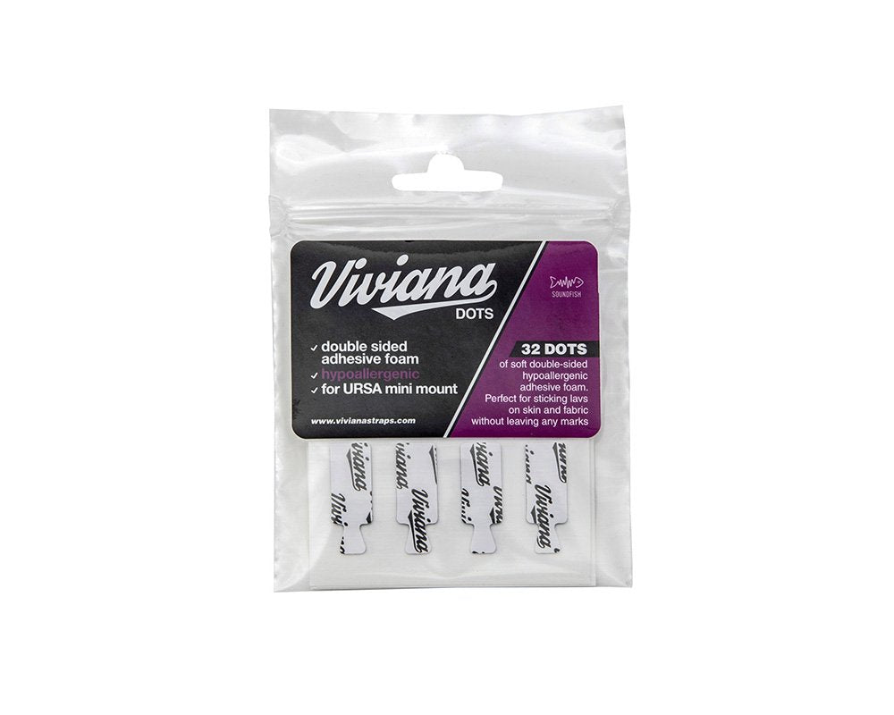 Viviana Straps Dots Rectangle (Pack of 30 Stickers)