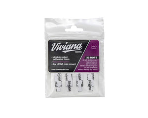 Viviana Straps Dots Rectangle (Pack of 30 Stickers)