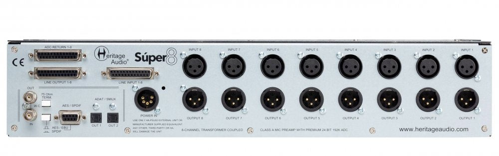Heritage Audio Super 8