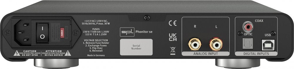 SPL Phonitor se + DAC768xs (Black)
