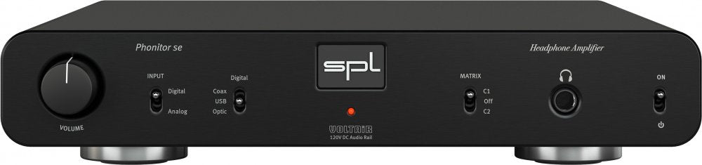 SPL Phonitor se + DAC768xs (Black)