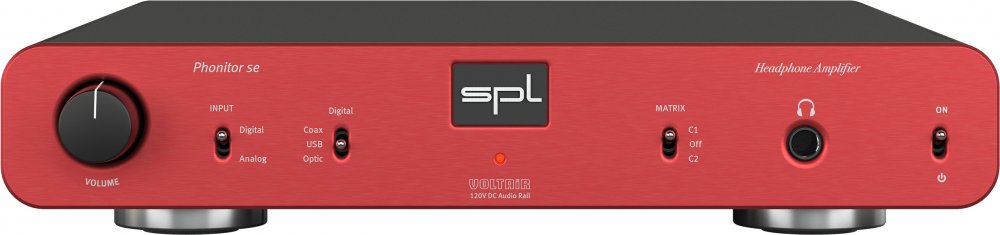 SPL Phonitor se + DAC768xs (Red)