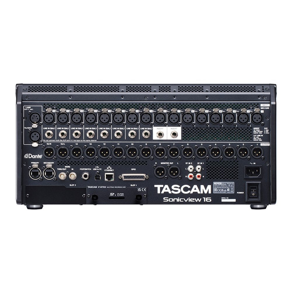 Tascam SonicView 16-XP