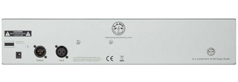 Heritage Audio PEQ-2 Lang Electronic