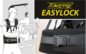 EasyRig VARIO 5 Strong with STABIL G3 Arm, Standard Gimbal Rig Vest & Easy Lock
