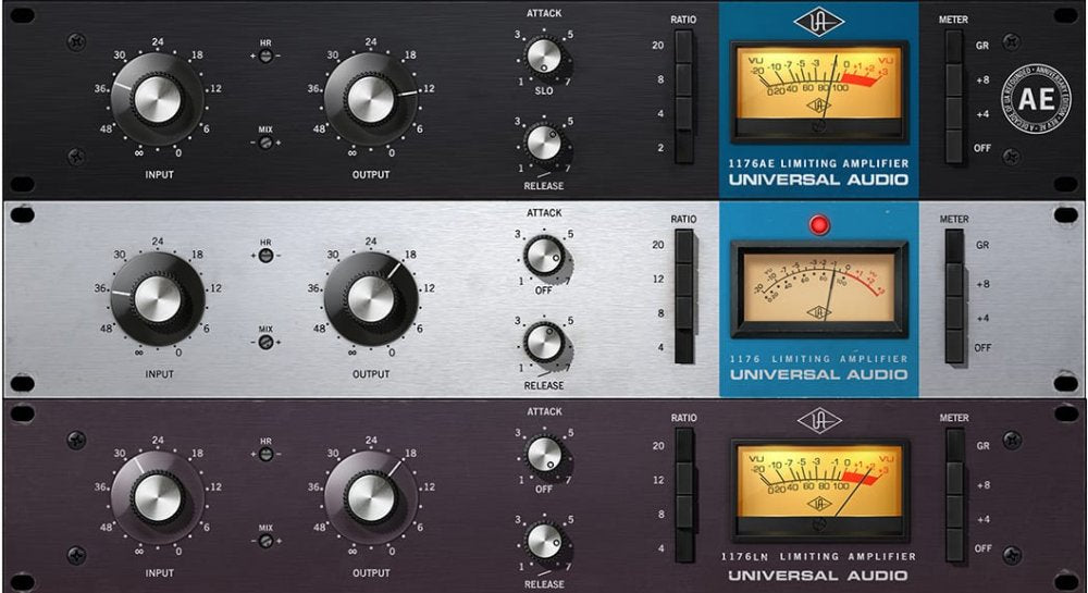 Universal Audio UAD 1176 Classic Limiter Collection