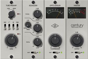 Universal Audio UAD Century Tube Channel Strip
