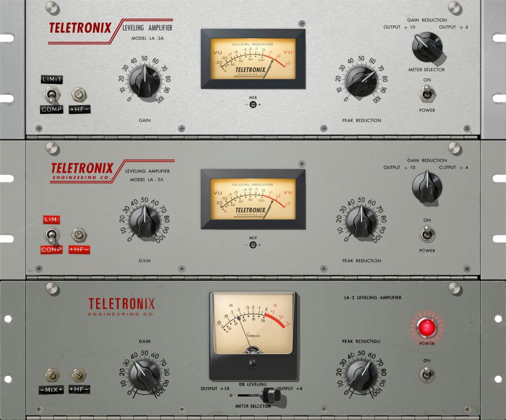 Universal Audio UAD Teletronix LA-2A Leveler Collection