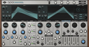 Universal Audio LUNA Opal Morphing Synth