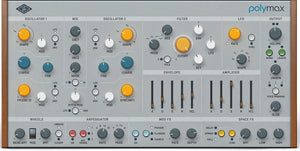 Universal Audio LUNA PolyMAX Synth