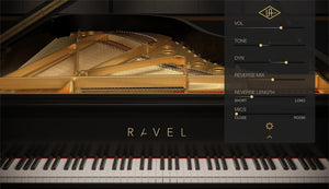 Universal Audio LUNA Ravel Grand Piano