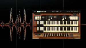 Universal Audio LUNA Waterfall B3 Organ