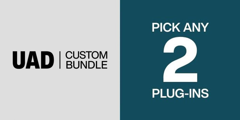 Universal Audio UAD Custom 2 Bundle