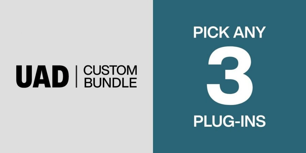 Universal Audio UAD Custom 3 Bundle