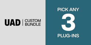 Universal Audio UAD Custom 3 Bundle
