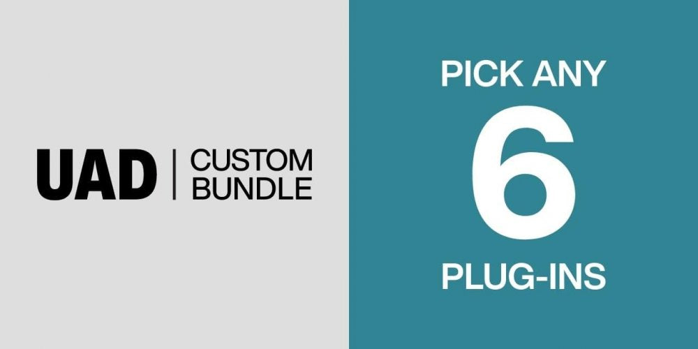 Universal Audio UAD Custom 6 Bundle
