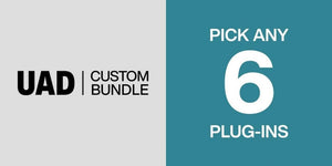 Universal Audio UAD Custom 6 Bundle