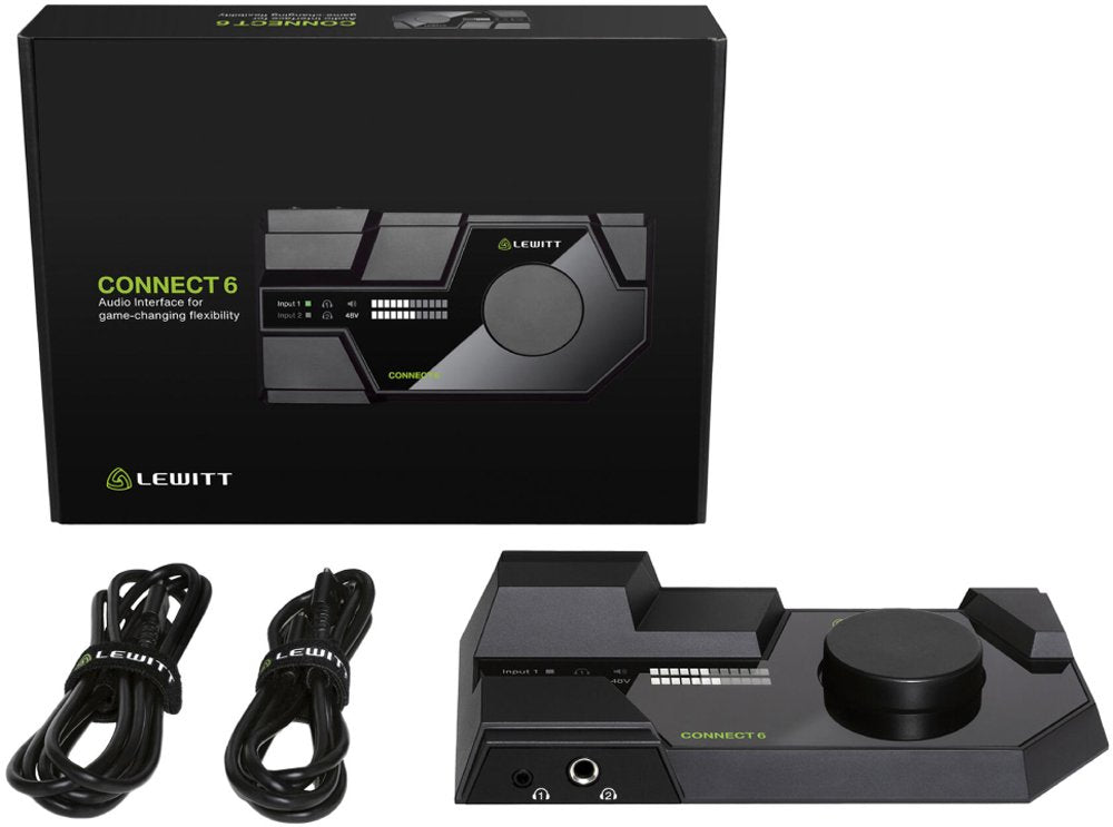 Lewitt Audio connect 6