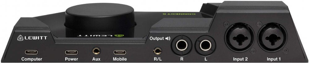 Lewitt Audio connect 6