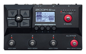 Zoom B2 Four
