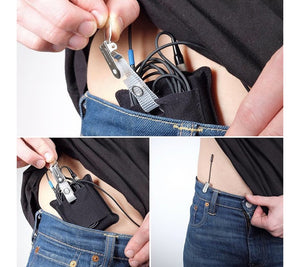 Ursa Straps Belt Pouch - Replacement Clips