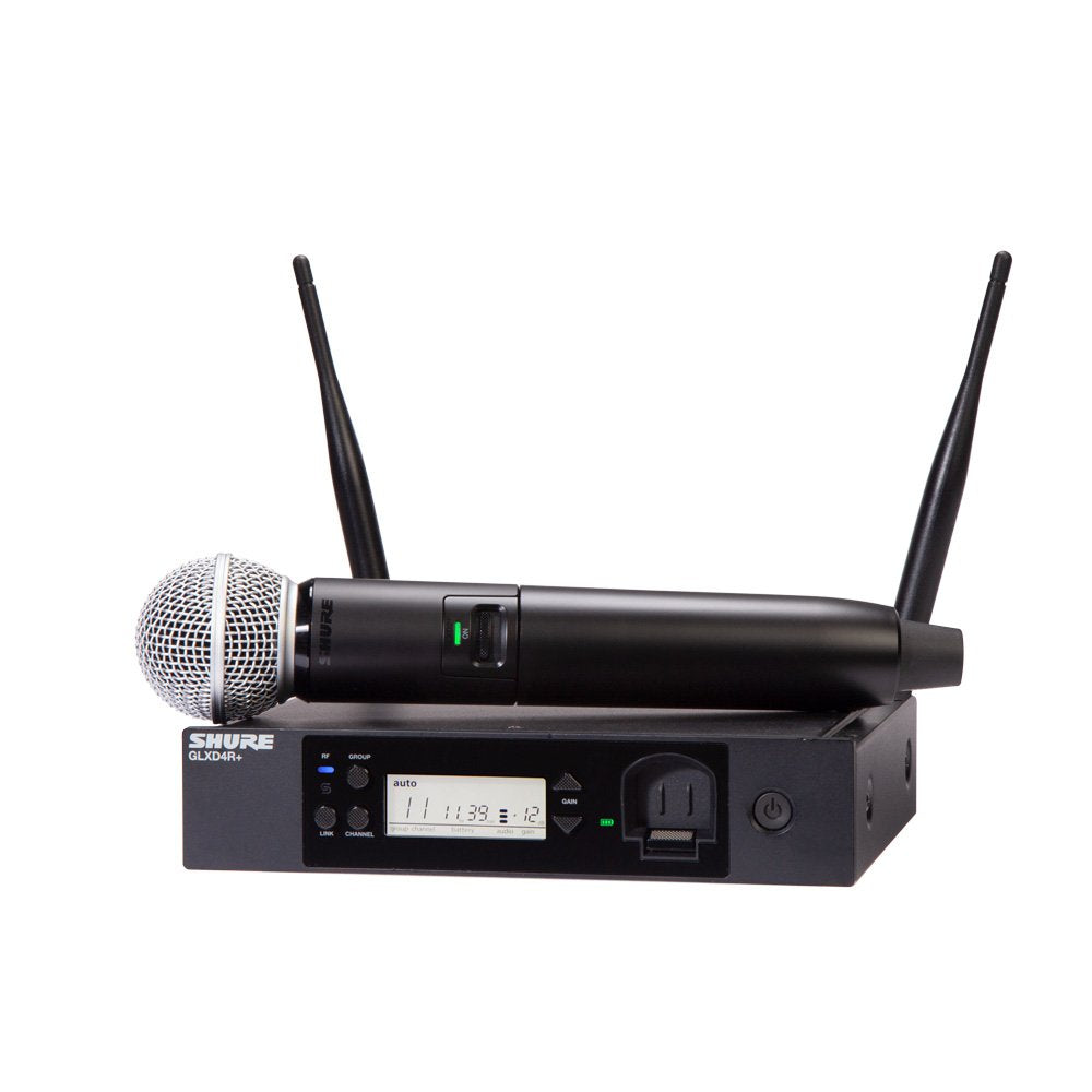Shure GLXD24R+/SM58-Z3