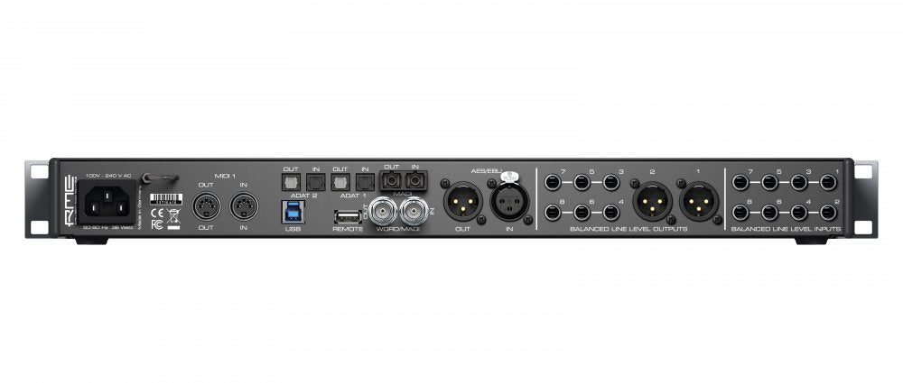 RME Fireface UFX III