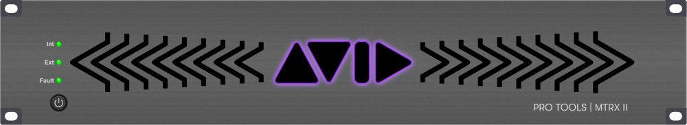 Avid MTRX II - Base unit  w/DigiLink, Dante 256 and SPQ