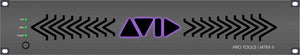 Avid MTRX II - Base unit  w/DigiLink, Dante 256 and SPQ