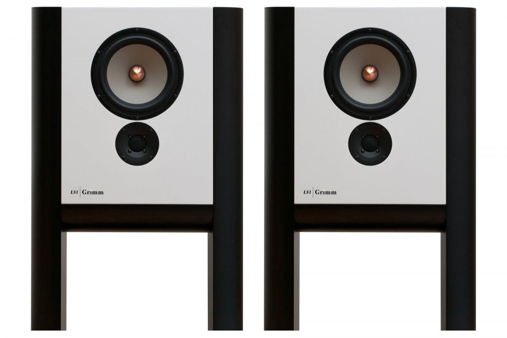 Grimm Audio LS1v2 (White Lacquer)