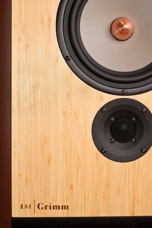 Grimm Audio LS1v2 (Natural Bamboo Veneer)