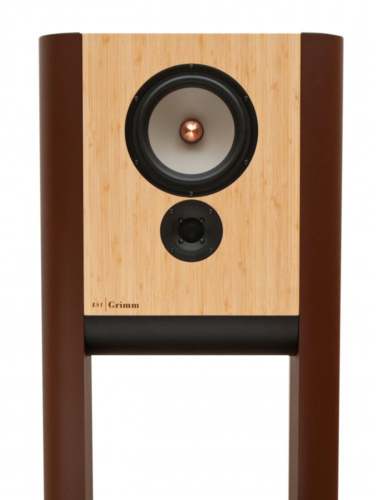 Grimm Audio LS1v2 (Natural Bamboo Veneer)