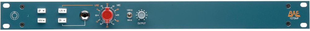 BAE 1073 - MP Single Channel without PSU