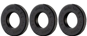 Latch Lake micking Jam Nuts (3 pack, Black)