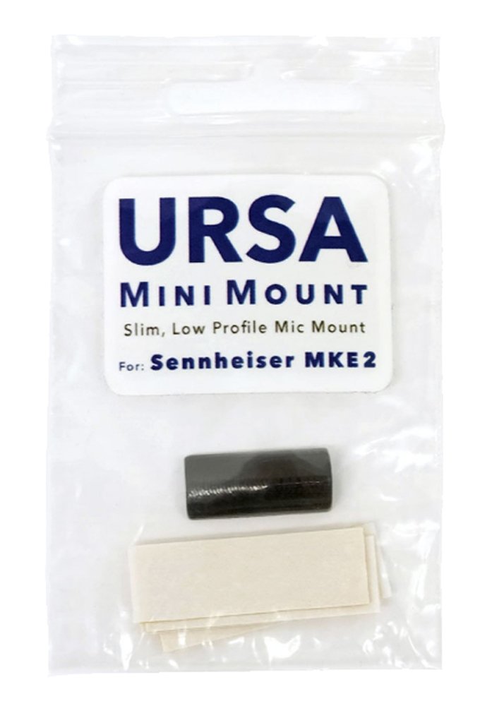 Ursa Straps Mini Mounts MKE2 (Black)