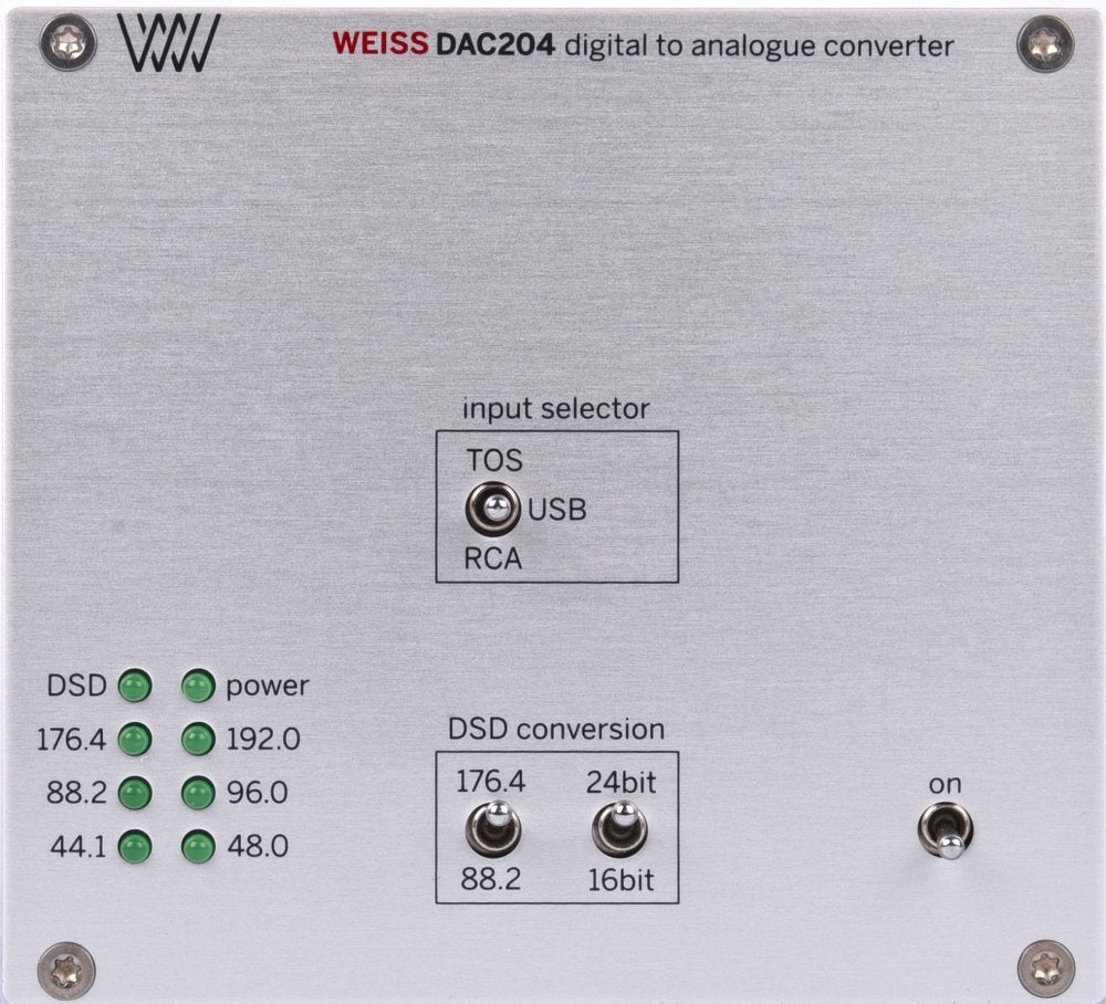 Weiss DAC 204