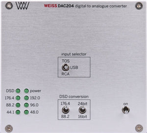 Weiss DAC 204